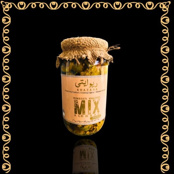 Riwayati Khazana Mix Desi Achaar – 1000g